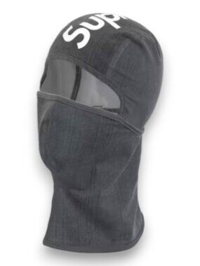 NWT Supreme Balaclava Ski Mask Heat Reactive Black